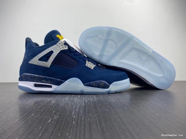 Boostmaster lin AJ4-1036660 Air (PE) Jordan 4 Michigan Retro 0816